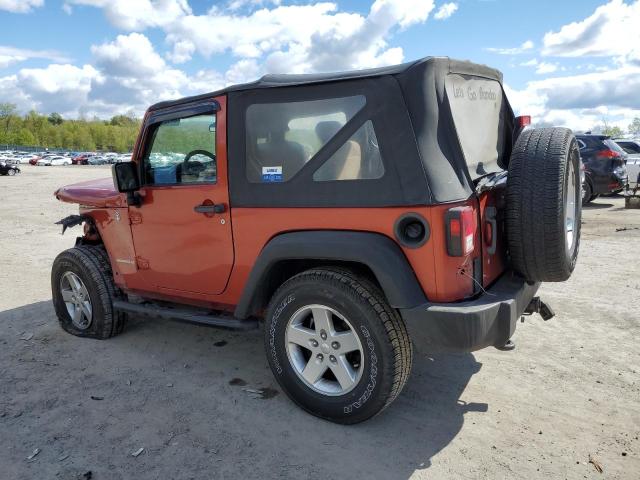 Obraz 2 z 2009 JEEP WRANGLER X 2009 z VIN 1J4FA24149L775851