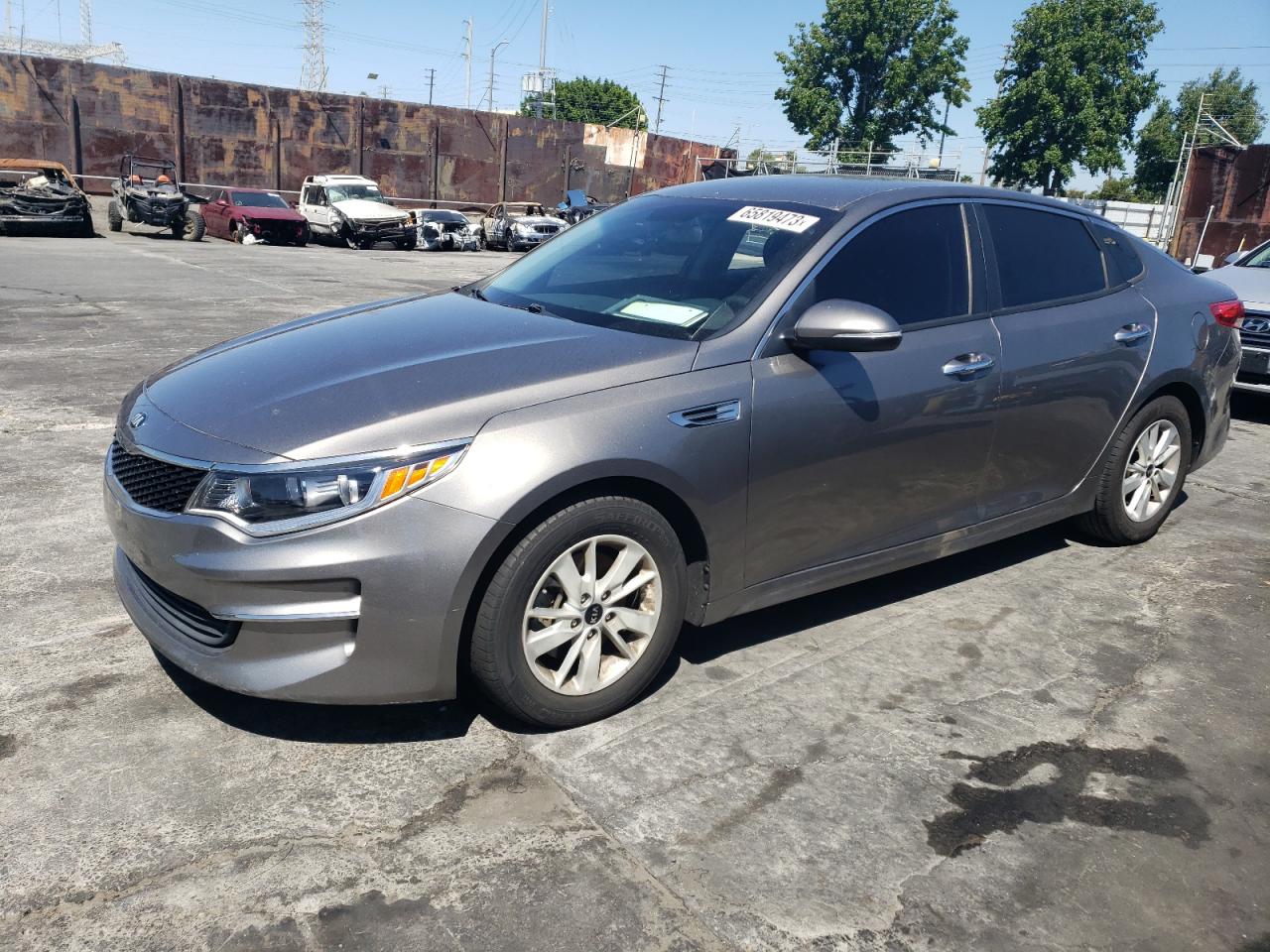 Изображение 1 2016 KIA OPTIMA LX 2016 с VIN 5XXGT4L37GG015137