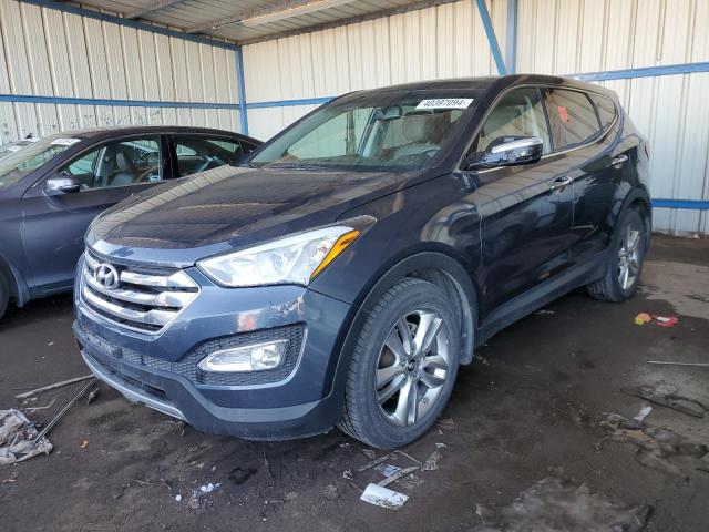 Image 1 of 2013 HYUNDAI SANTA FE SPORT  2013 with VIN 5XYZWDLA0DG090932