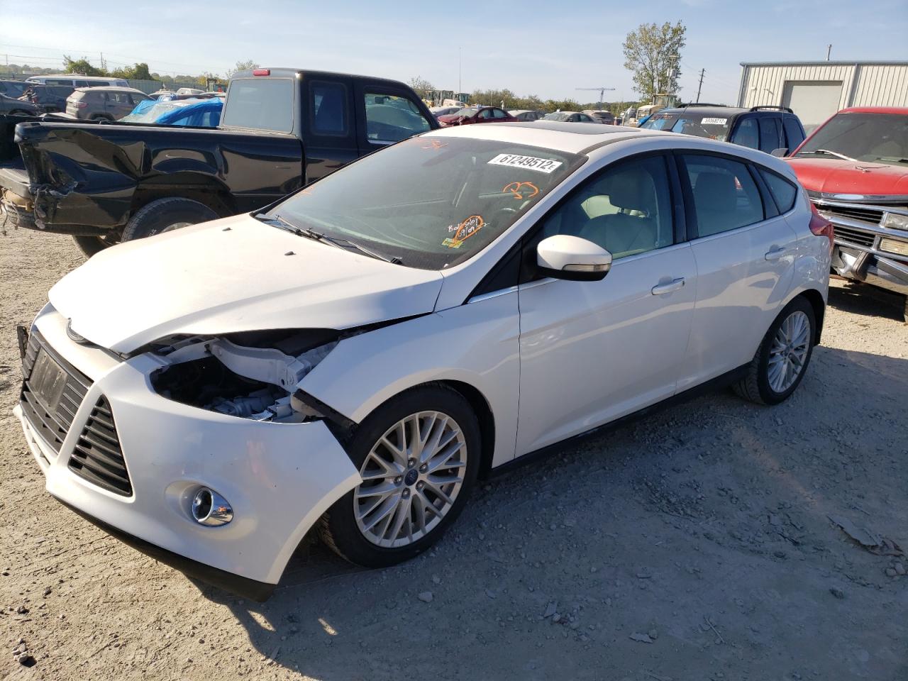 Obraz 2 z 2012 FORD FOCUS SEL 2012 z VIN 1FAHP3M20CL329754