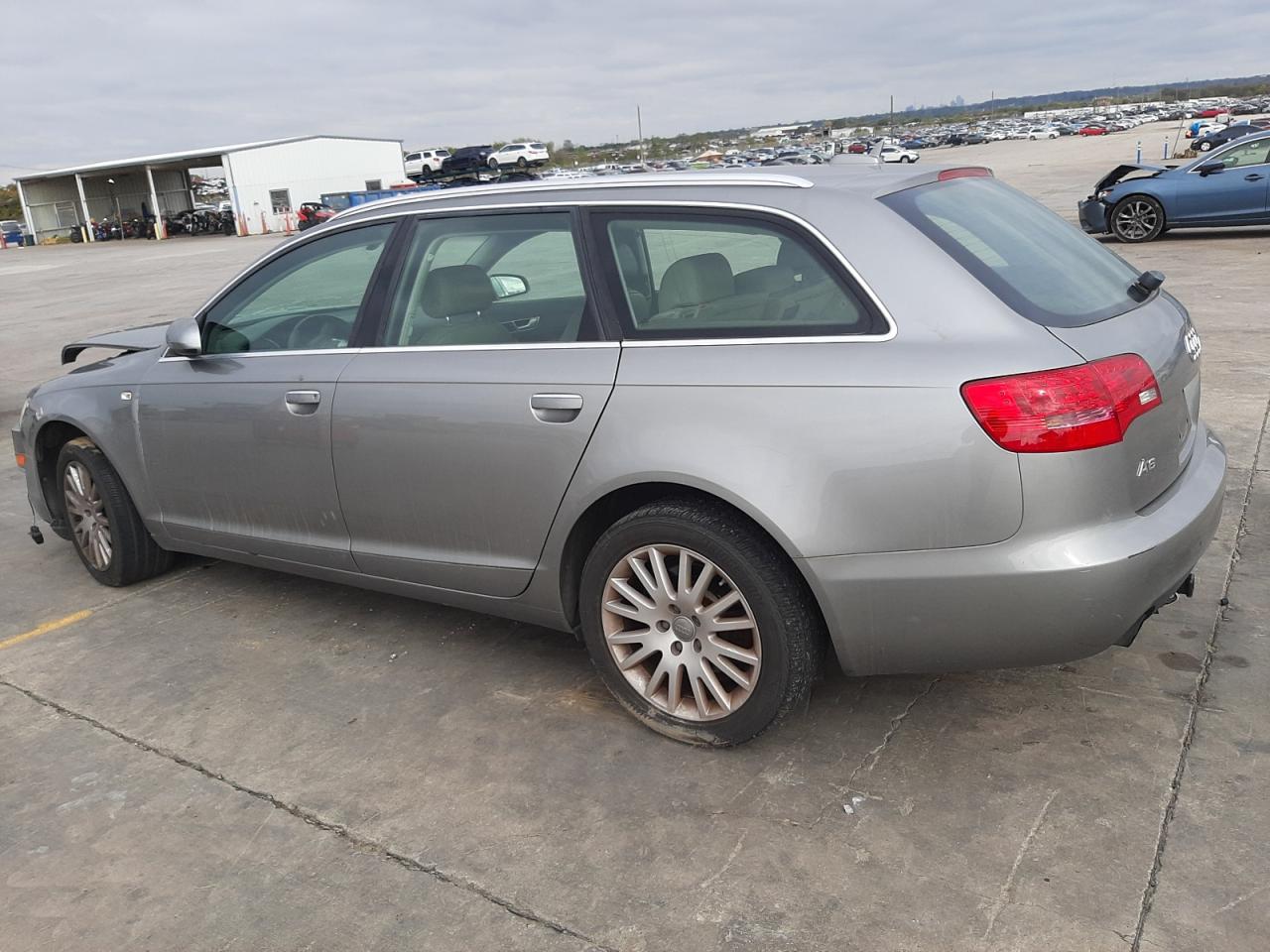 Image 2 of 2006 AUDI A6 AVANT QUATTRO 2006 with VIN WAUKG74F96N069175