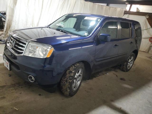 Image 1 of 2013 HONDA PILOT EXL 2013 with VIN 5FNYF4H51DB018085