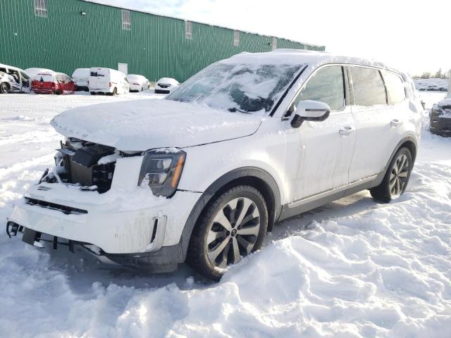 Image 1 of 2021 KIA TELLURIDE SX 2021 with VIN 5XYP5DHCXMG149859