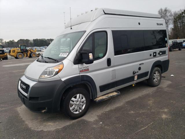 Image 1 of 2023 RAM PROMASTER 1500 1500 HIGH 2023 with VIN 3C6LRVBG8ME583884
