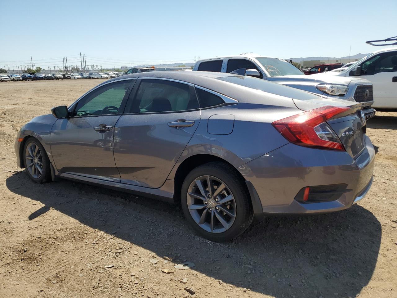 Изображение 2 2021 HONDA CIVIC EX 2021 с VIN 19XFC1F30ME007066