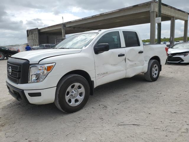 Image 1 of 2021 NISSAN TITAN S 2021 with VIN 1N6AA1EE7MN525414