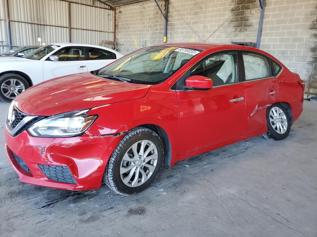Image 1 of 2019 NISSAN SENTRA S 2019 with VIN 3N1AB7AP7KY239785