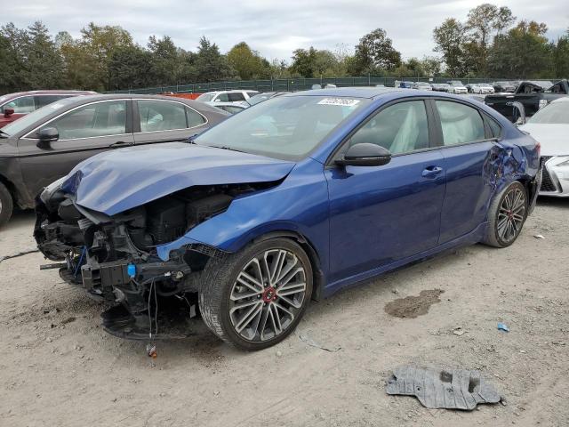 Image 1 of 2021 KIA FORTE GT 2021 with VIN 3KPF44AC7ME300081