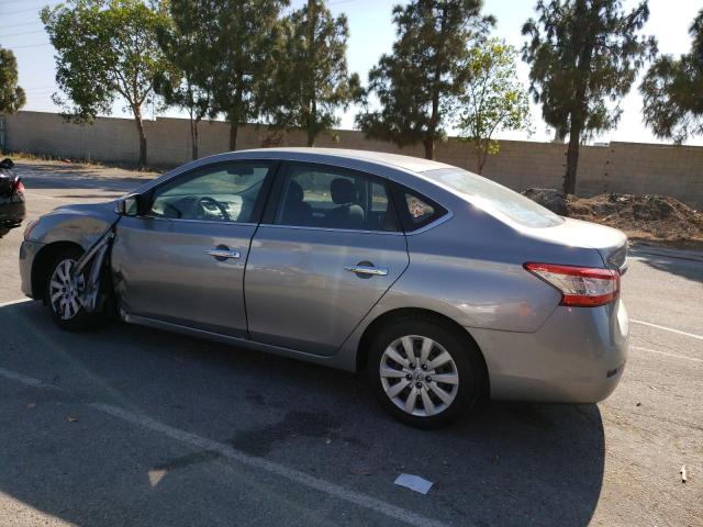 Obraz 2 z 2014 NISSAN SENTRA S 2014 z VIN 3N1AB7AP0EL628091