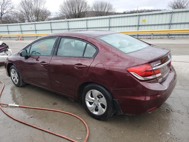 Obraz 2 z 2014 HONDA CIVIC LX 2014 z VIN 19XFB2F57EE040982