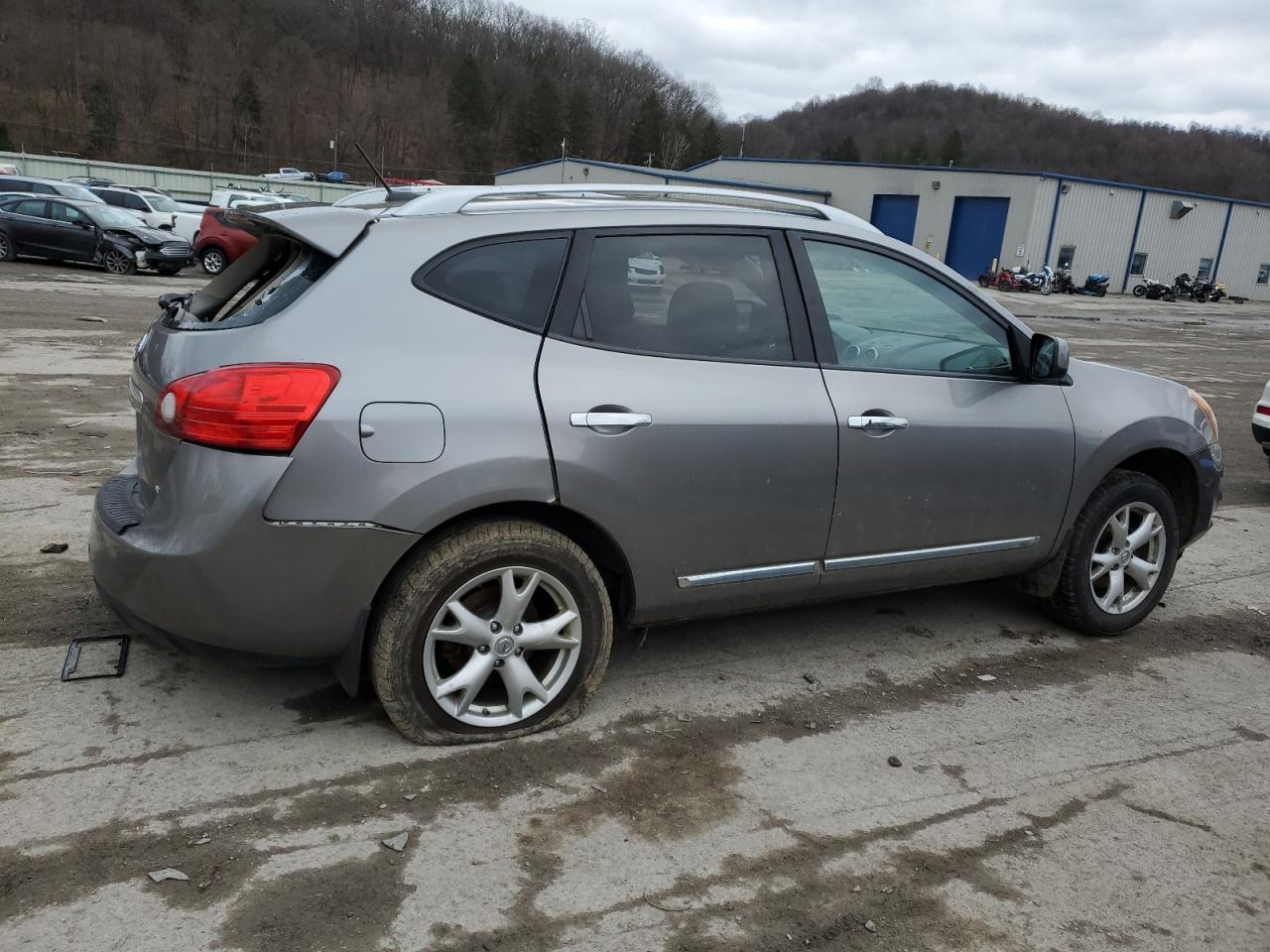 Obraz 3 z 2011 NISSAN ROGUE S 2011 z VIN JN8AS5MV9BW311299