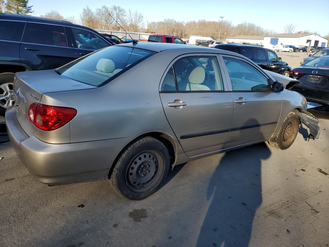 Obraz 3 z 2007 TOYOTA COROLLA CE 2007 z VIN 2T1BR32EX7C800183