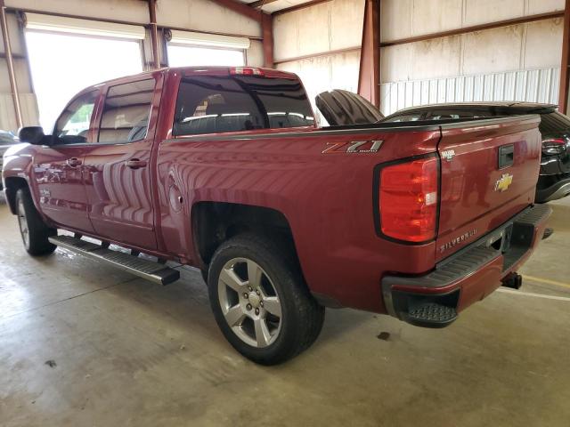 Image 2 of 2018 CHEVROLET SILVERADO K1500 LT 2018 with VIN 3GCUKREC9JG220110