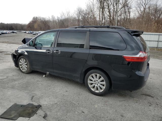 Image 2 of 2015 TOYOTA SIENNA XLE 2015 with VIN 5TDDK3DC2FS096589