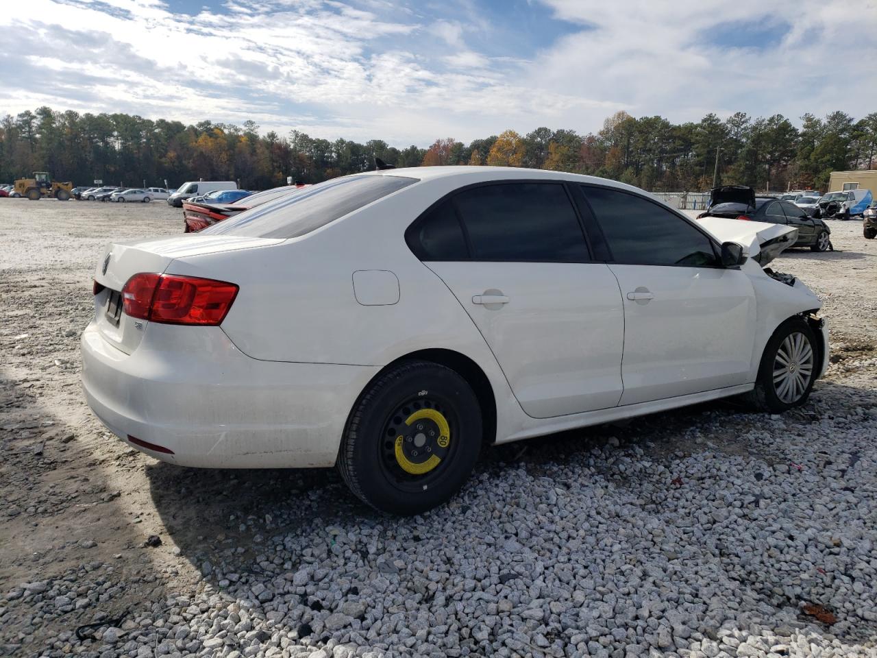 Image 3 of 2014 VOLKSWAGEN JETTA SE 2014 with VIN 3VWD17AJXEM218852