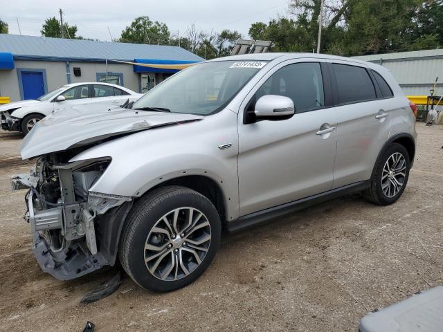 Image 1 of 2018 MITSUBISHI OUTLANDER SPORT ES 2018 with VIN JA4AR3AW9JZ033052