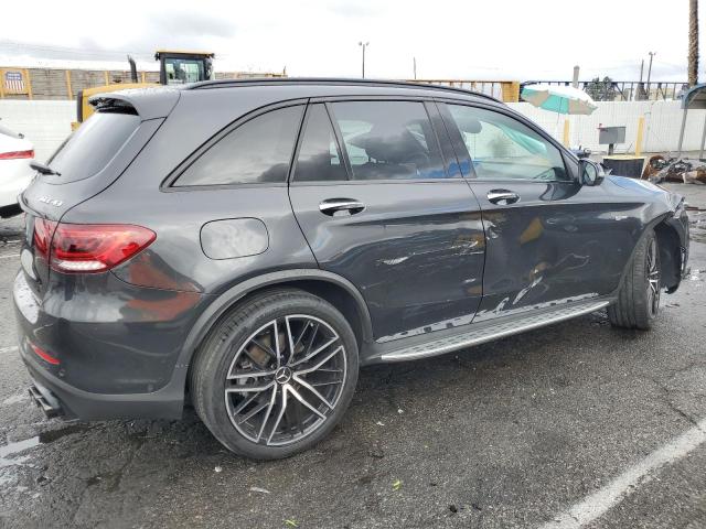 Image 3 of 2020 MERCEDES-BENZ GLC 43 4MATIC AMG 2020 with VIN W1N0G6EB0LF758729