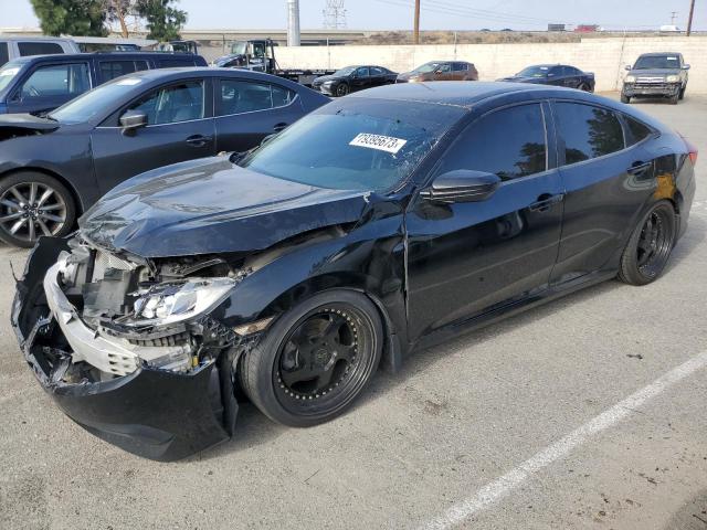 Image 1 of 2018 HONDA CIVIC LX 2018 with VIN 2HGFC2F59JH527940