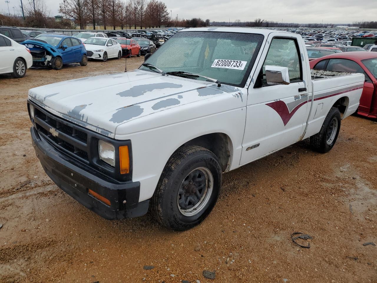 1993 CHEVROLET S TRUCK S10 1993 image