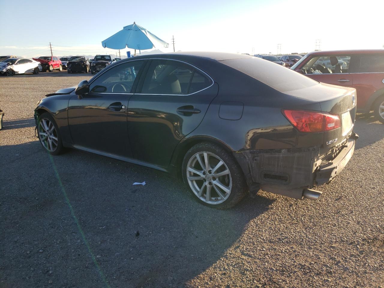 Изображение 2 2006 LEXUS IS 250 2006 с VIN JTHBK262765023518