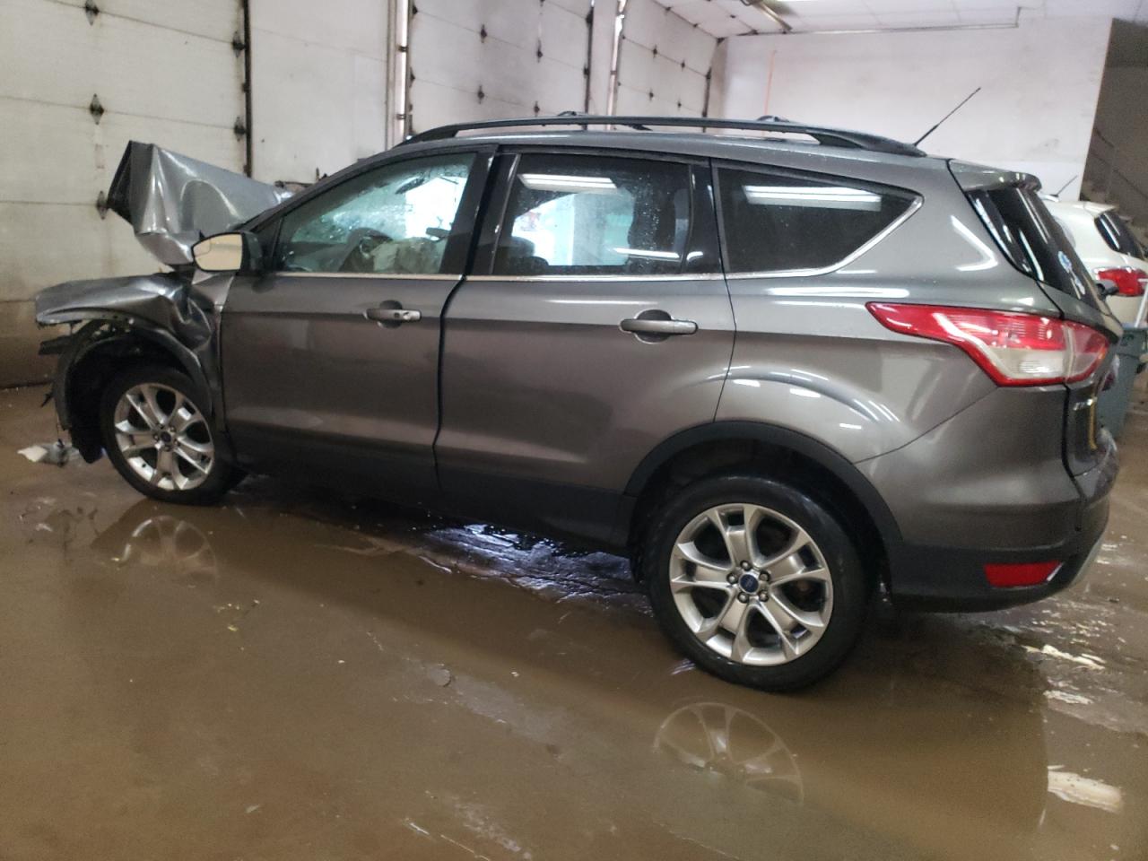 Image 2 of 2013 FORD ESCAPE SEL 2013 with VIN 1FMCU0H94DUD76909