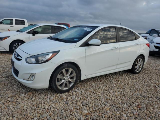 Image 1 of 2012 HYUNDAI ACCENT GLS 2012 with VIN KMHCU4AE8CU095984