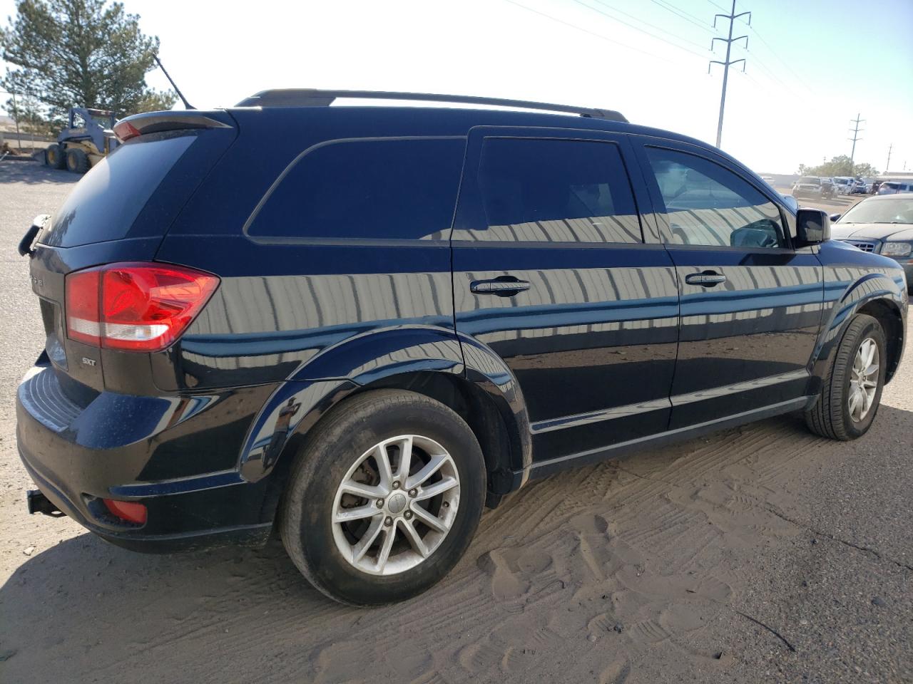 Изображение 3 2016 DODGE JOURNEY SXT 2016 с VIN 3C4PDDBG4GT204785