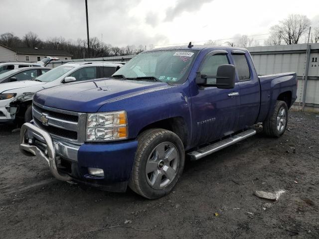 Изображение 1 2010 CHEVROLET SILVERADO K1500 LT 2010 с VIN 1GCSKSE34AZ261131