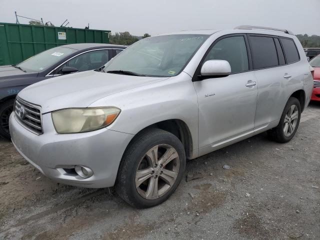 Obraz 1 z 2009 TOYOTA HIGHLANDER SPORT 2009 z VIN JTEES43A192132824