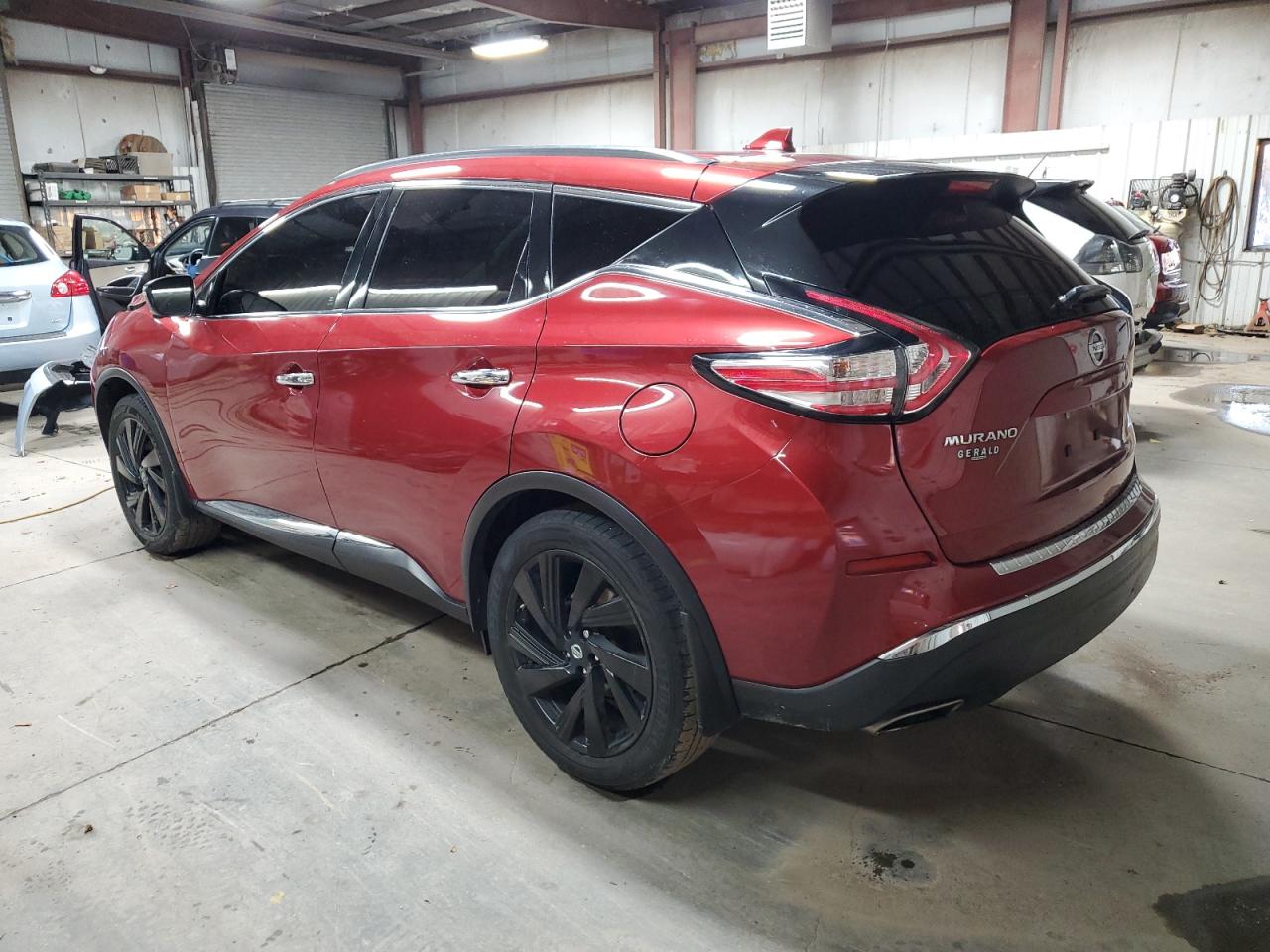 Image 2 of 2017 NISSAN MURANO S 2017 with VIN 5N1AZ2MH1HN151672