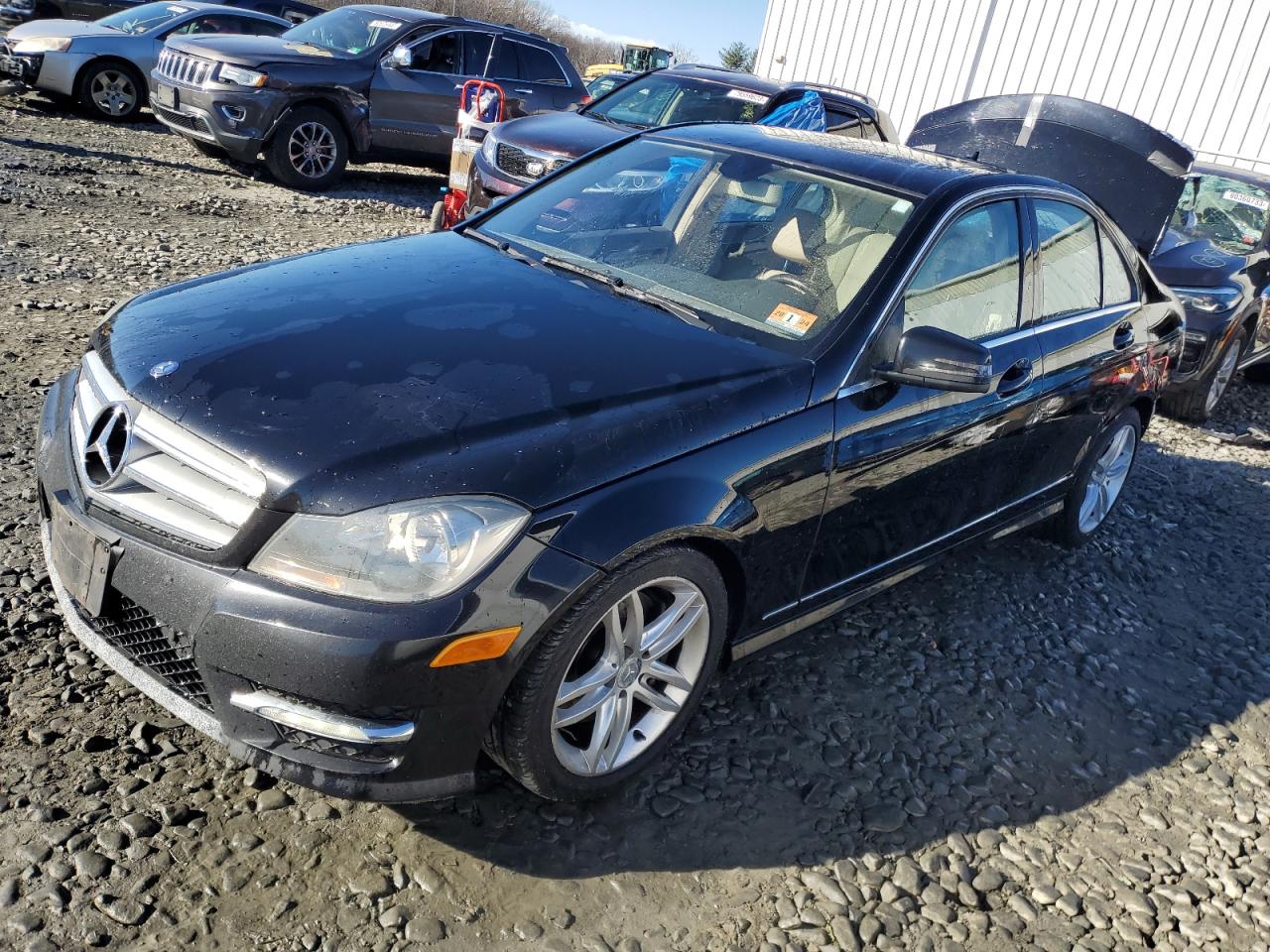 Obraz 1 z 2013 MERCEDES-BENZ C 300 4MATIC 2013 z VIN WDDGF8AB4DR267676