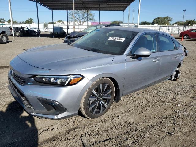 Image 1 of 2023 HONDA CIVIC EX 2023 with VIN 2HGFE1F71PH320182