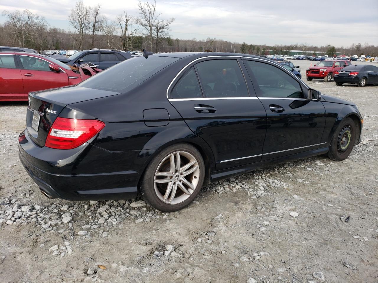 Изображение 3 2012 MERCEDES-BENZ C 300 4MATIC 2012 с VIN WDDGF8BB8CA647292