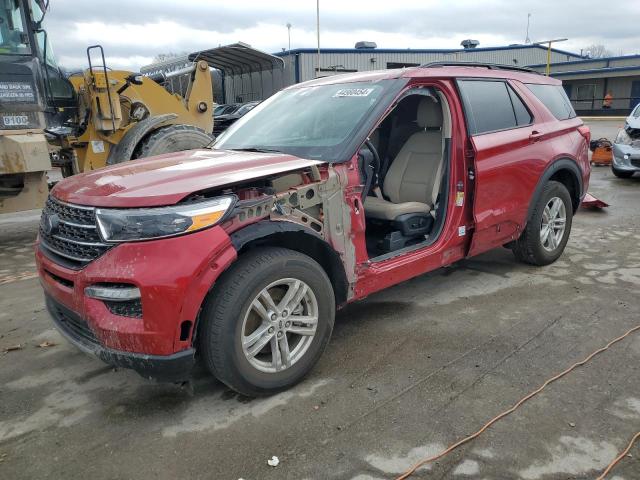 Image 1 of 2022 FORD EXPLORER XLT 2022 with VIN 1FMSK8DH0NGA18767