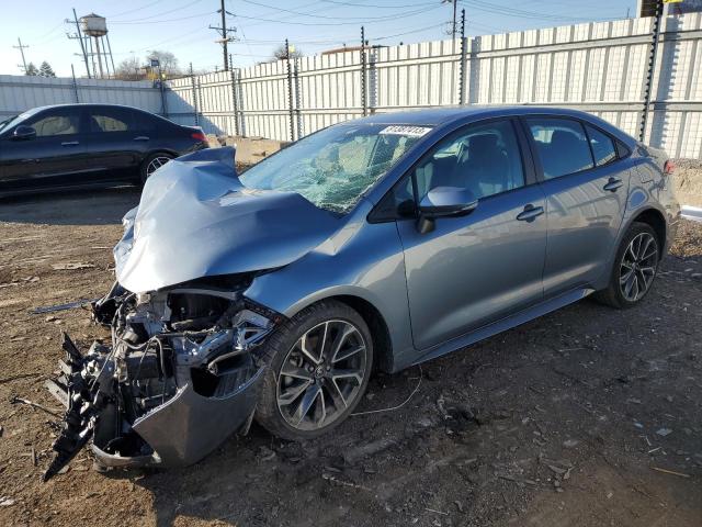 Obraz 1 z 2022 TOYOTA COROLLA SE 2022 z VIN 5YFS4MCE3NP120142