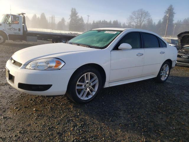 Image 1 of 2014 CHEVROLET IMPALA LIMITED LTZ 2014 with VIN 2G1WC5E38E1155529