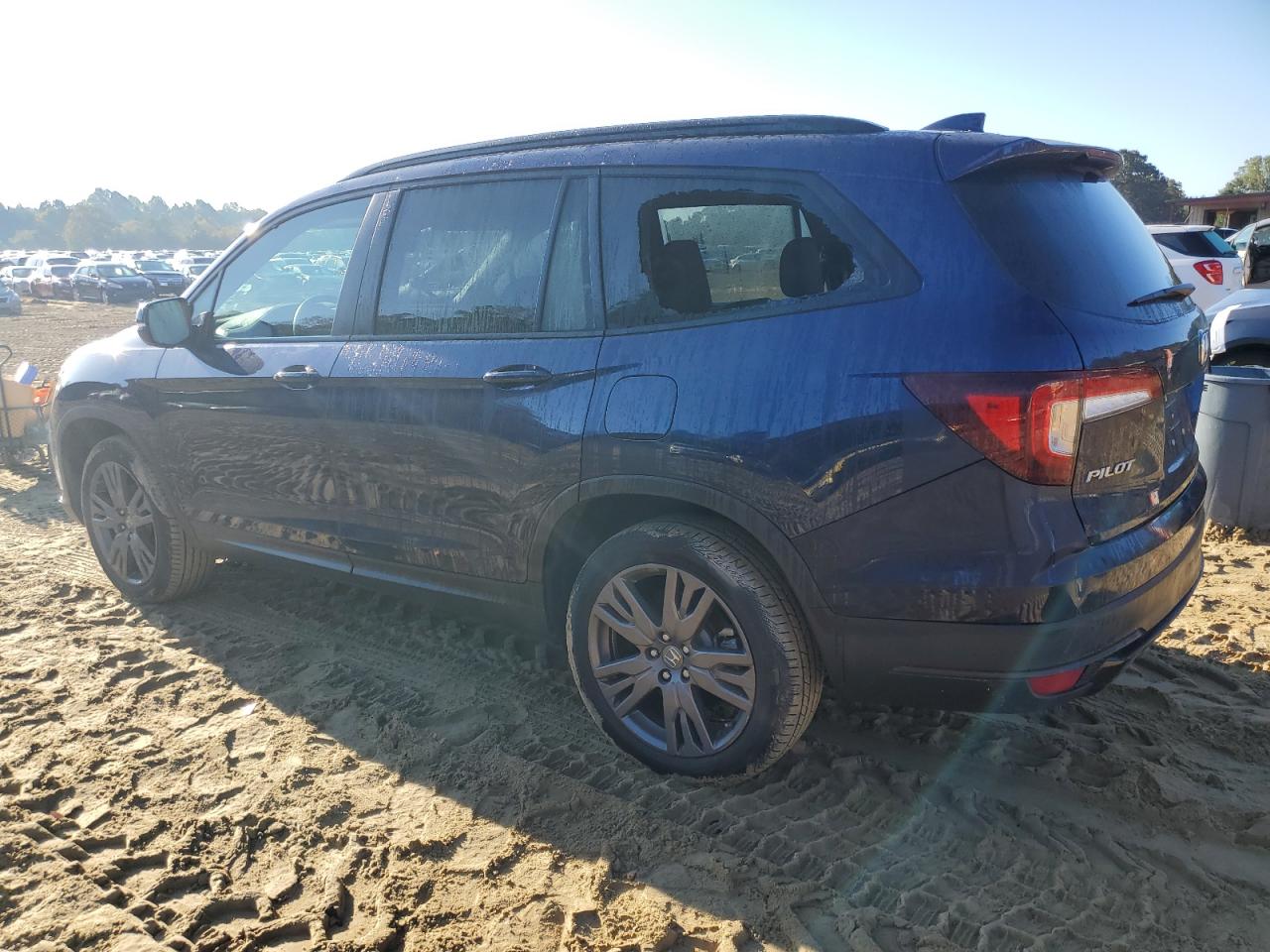 Image 2 of 2022 HONDA PILOT SPORT 2022 with VIN 5FNYF6H36NB061476