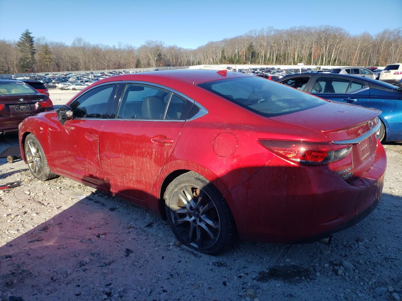 Изображение 2 2014 MAZDA 6 GRAND TOURING 2014 с VIN JM1GJ1W63E1115982