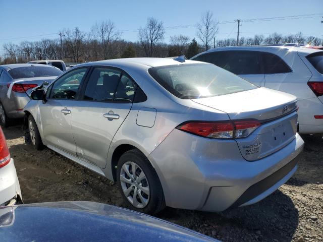 Image 2 of 2020 TOYOTA COROLLA LE 2020 with VIN JTDEPRAE8LJ103374