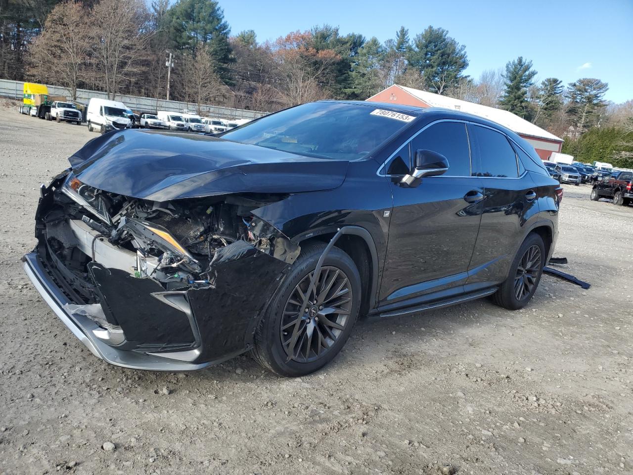 Obraz 2016 LEXUS RX 350 BASE 2016