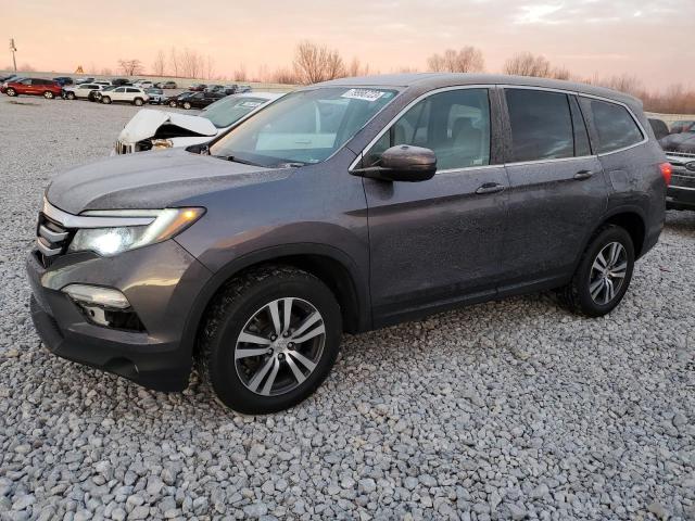 Image 1 of 2018 HONDA PILOT EXL 2018 with VIN 5FNYF6H50JB011118
