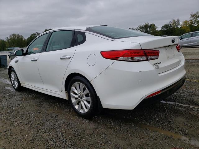 Image 2 of 2016 KIA OPTIMA EX 2016 with VIN 5XXGU4L39GG119738