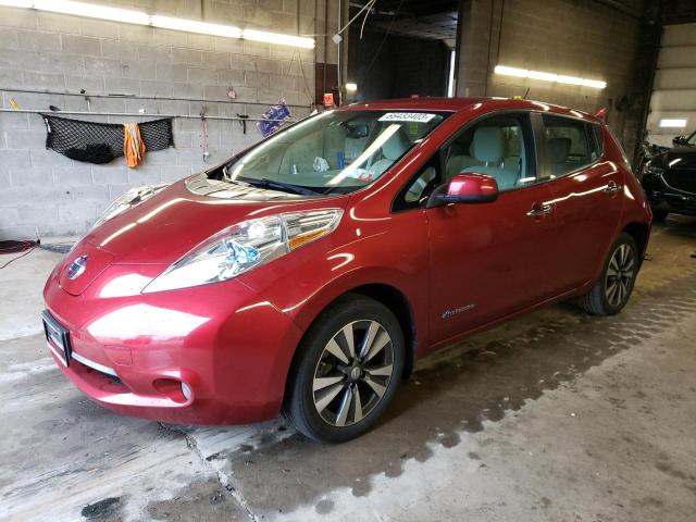 Obraz 2015 NISSAN LEAF S 2015