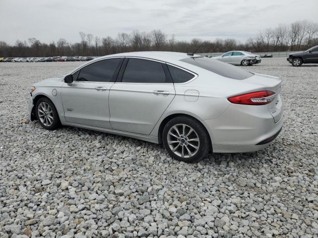 Image 2 of 2017 FORD FUSION SE PHEV 2017 with VIN 3FA6P0PU3HR184088