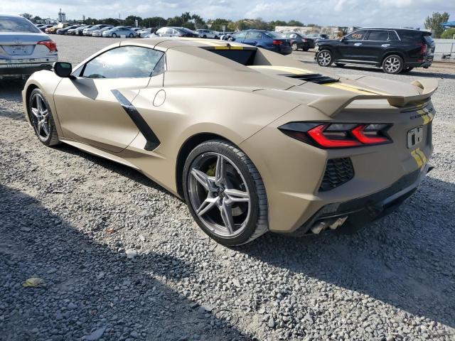 Obraz 2 z 2021 CHEVROLET CORVETTE STINGRAY 3LT 2021 z VIN 1G1YC2D40M5105674