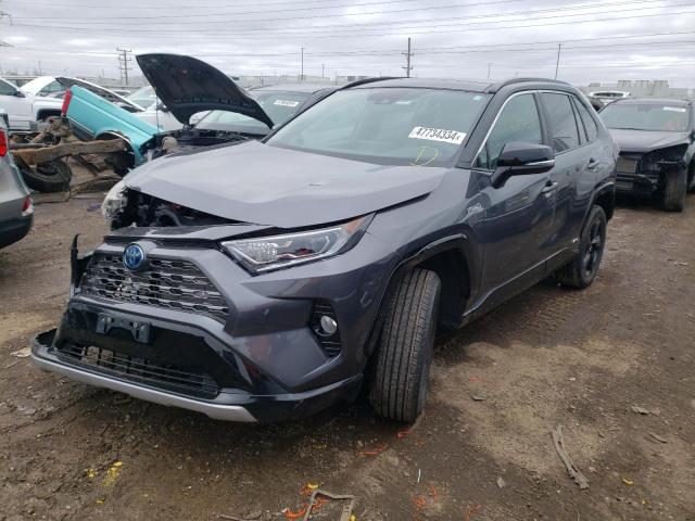 Obraz 1 z 2021 TOYOTA RAV4 XSE 2021 z VIN 4T3E6RFV3MU019719