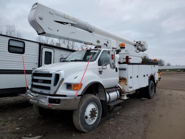 Image 2 of 2011 FORD F750 SUPER DUTY 2011 with VIN 3FRXF7FE2BV372980