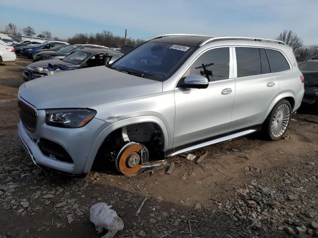 Image 1 of 2021 MERCEDES-BENZ GLS MERCEDES-MAYBACH GLS600 4M 2021 with VIN 4JGFF8HB1MA479960