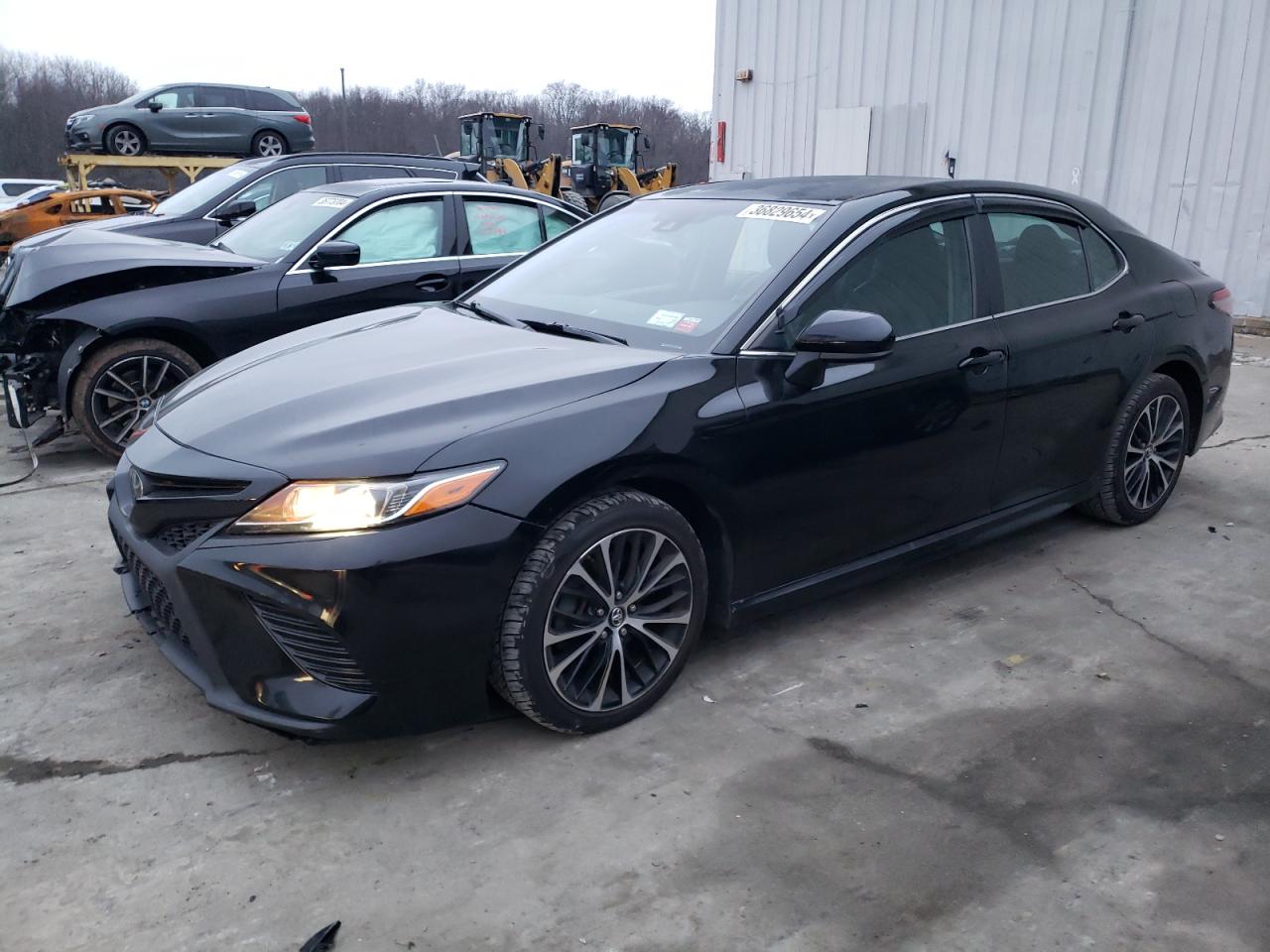Image 1 of 2018 TOYOTA CAMRY L 2018 with VIN 4T1B11HK8JU115405
