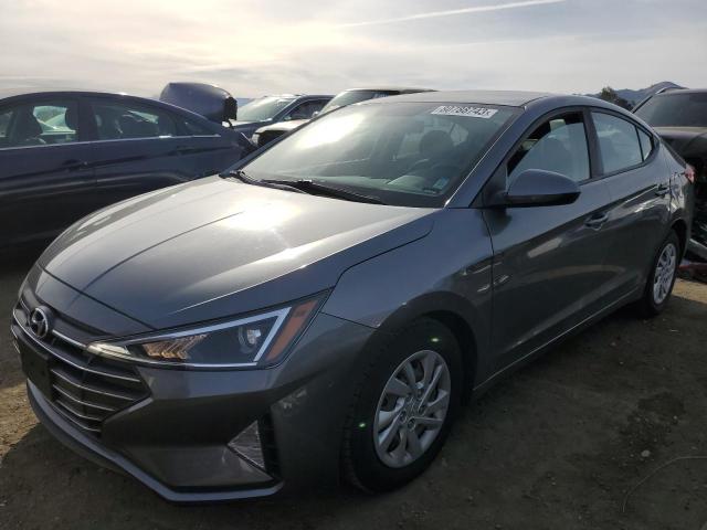 Image 1 of 2019 HYUNDAI ELANTRA SE 2019 with VIN 5NPD74LF8KH406604